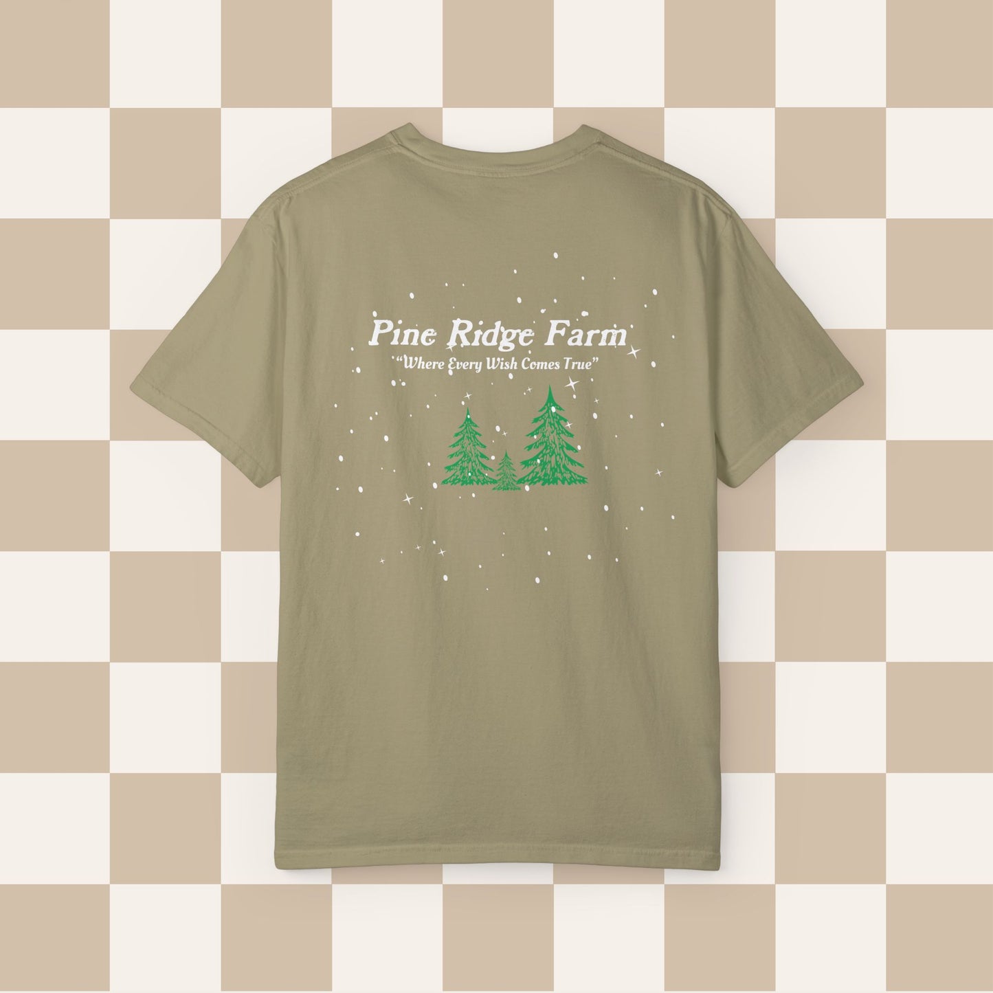 Pine Ridge Farm Christmas Tree Farm Tee