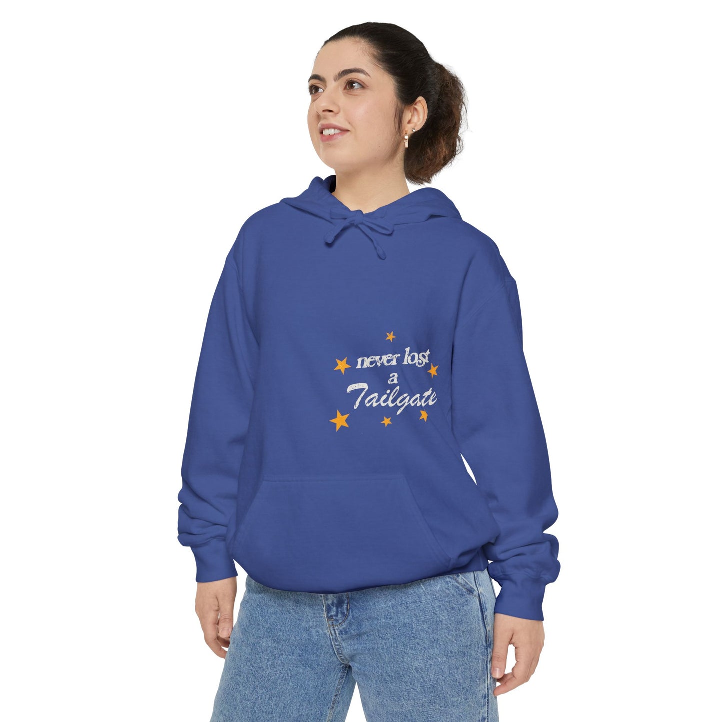 Never Lost A Tailgate Hoodie