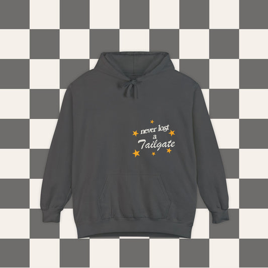 Never Lost A Tailgate Hoodie