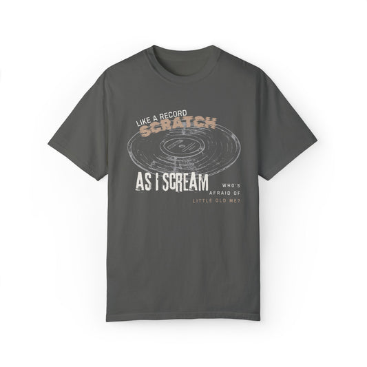 WAOLOM Record Scratch Tee