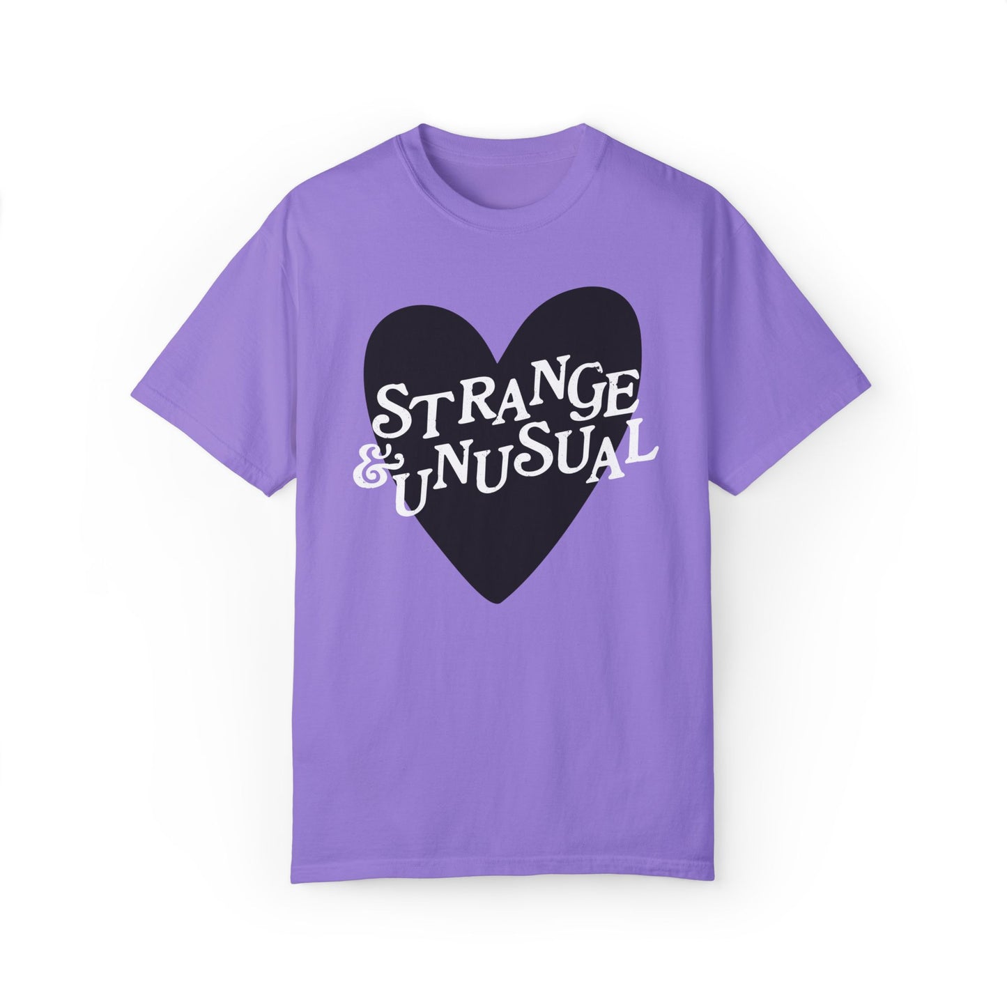 Strange & Unusual Heart Tee