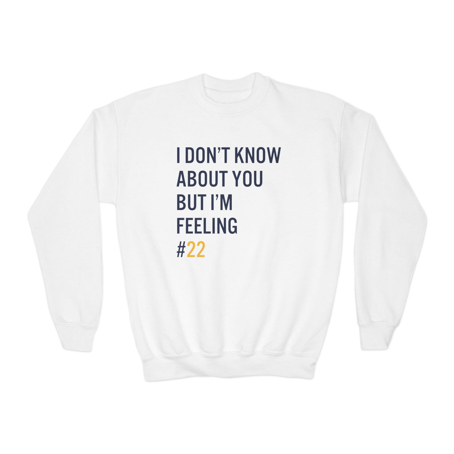 Clark Feeling 22 Sweatshirt (Youth)