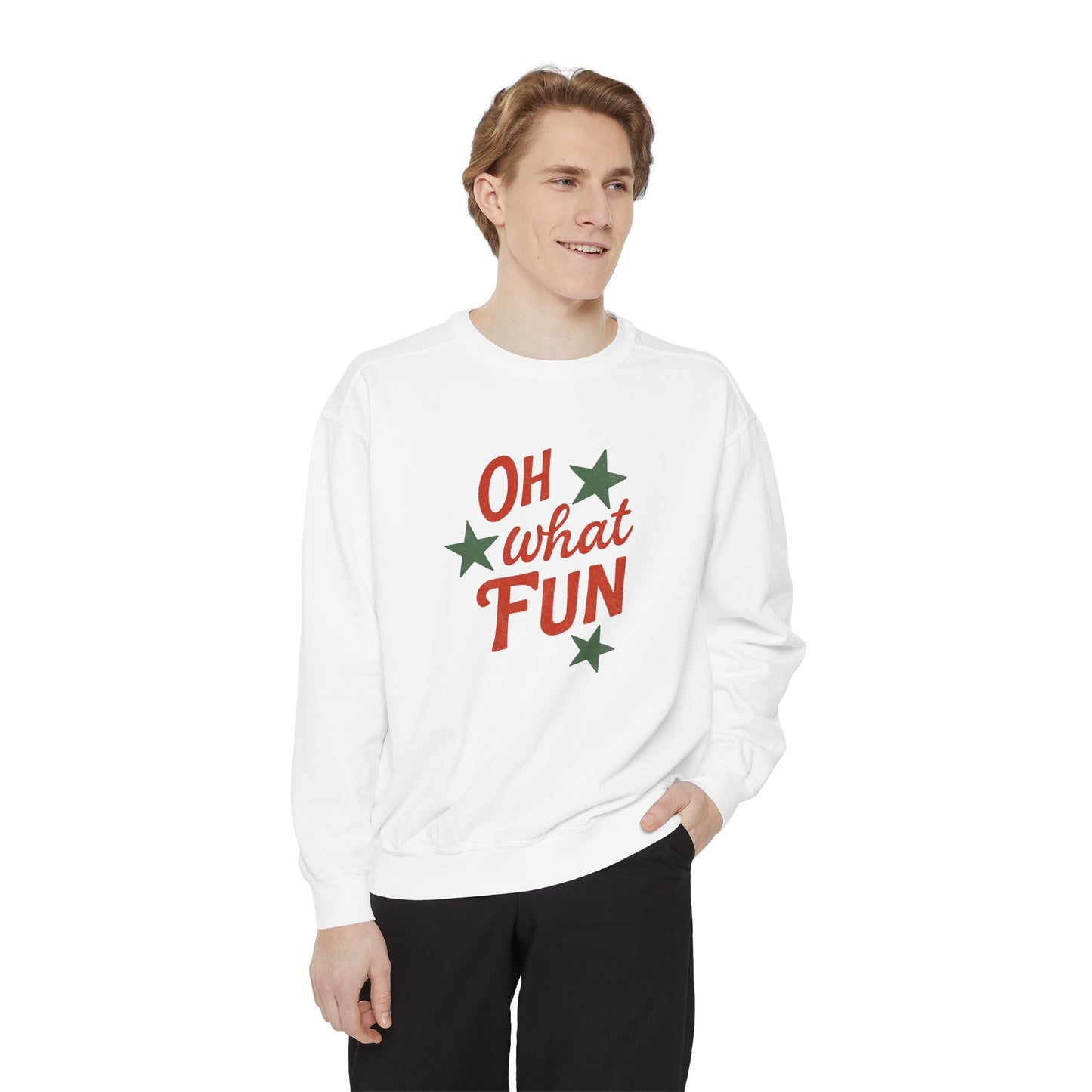 Oh What Fun Sweatshirt