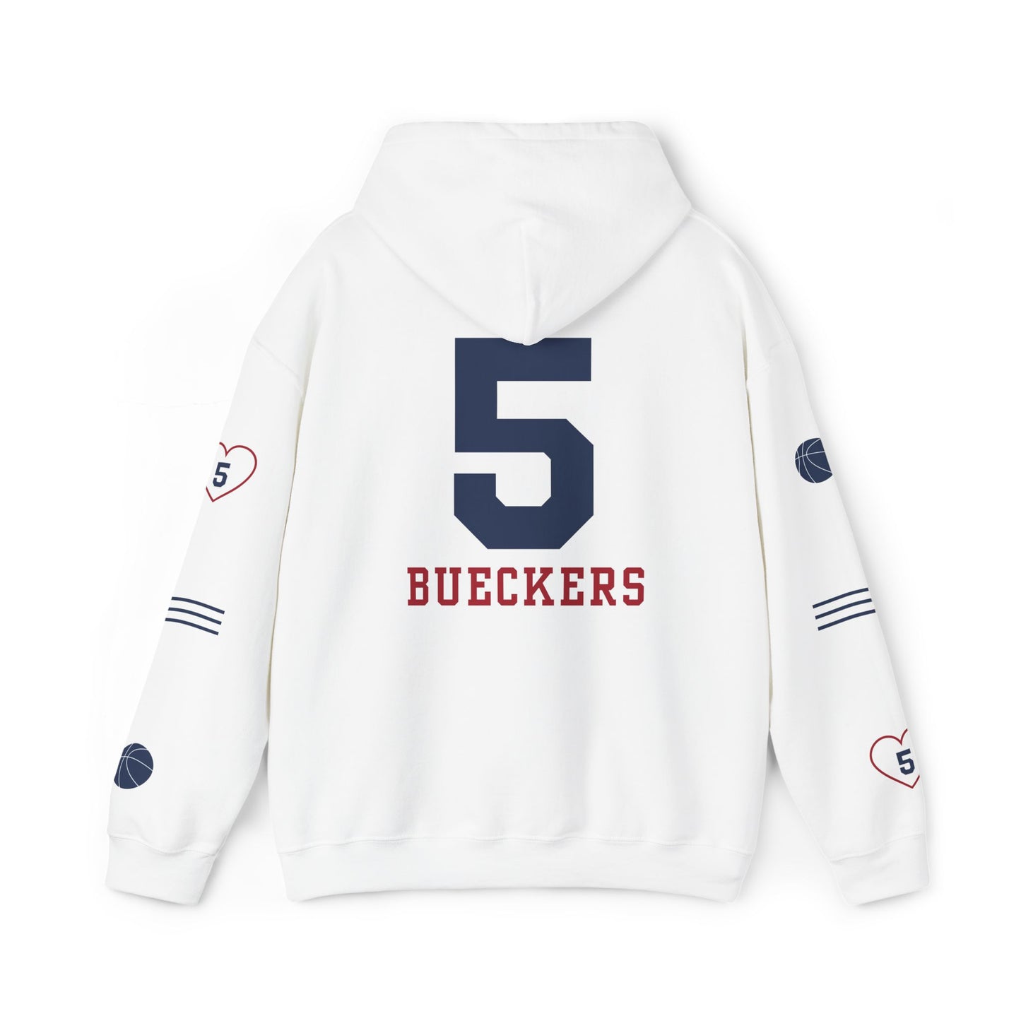 Bueckers Varsity Hoodie