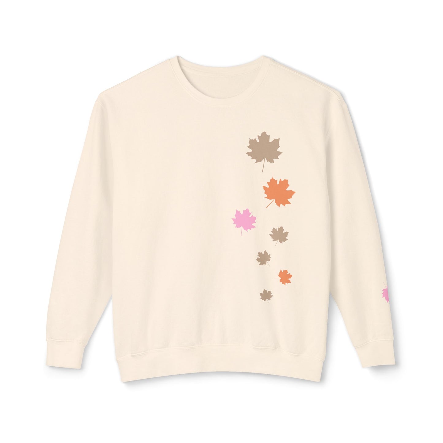 Autumn Leaves Falling Down Sweatshirt