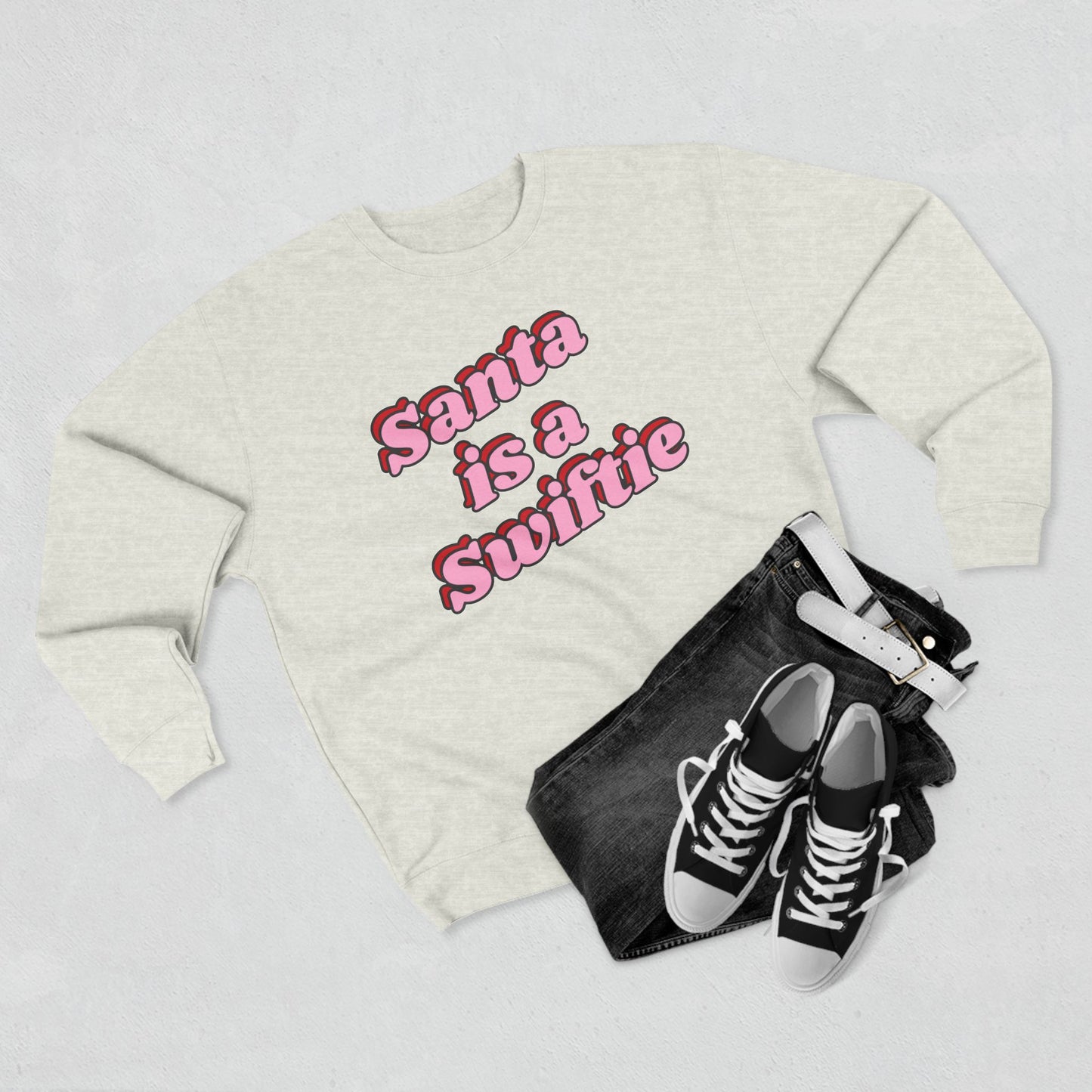 Santa is a Swiftie Crewneck