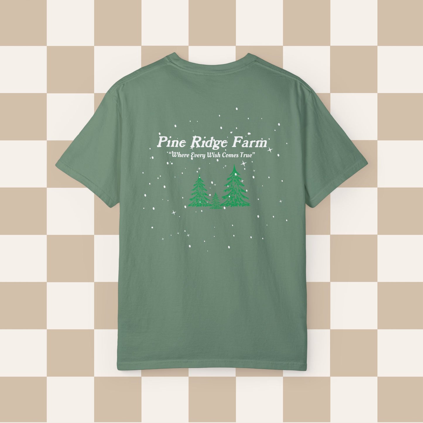 Pine Ridge Farm Christmas Tree Farm Tee