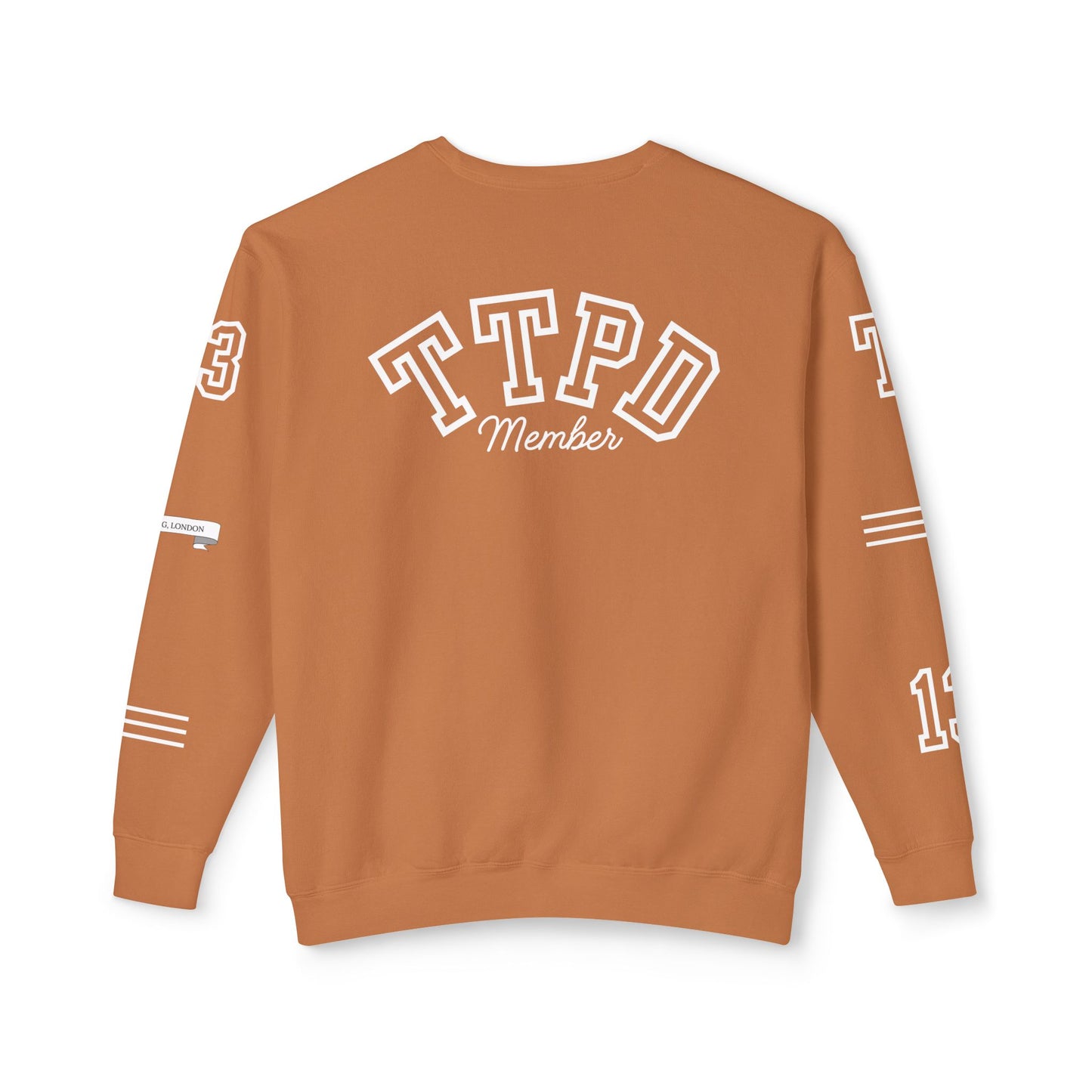 TTPD Member Varsity Crewneck