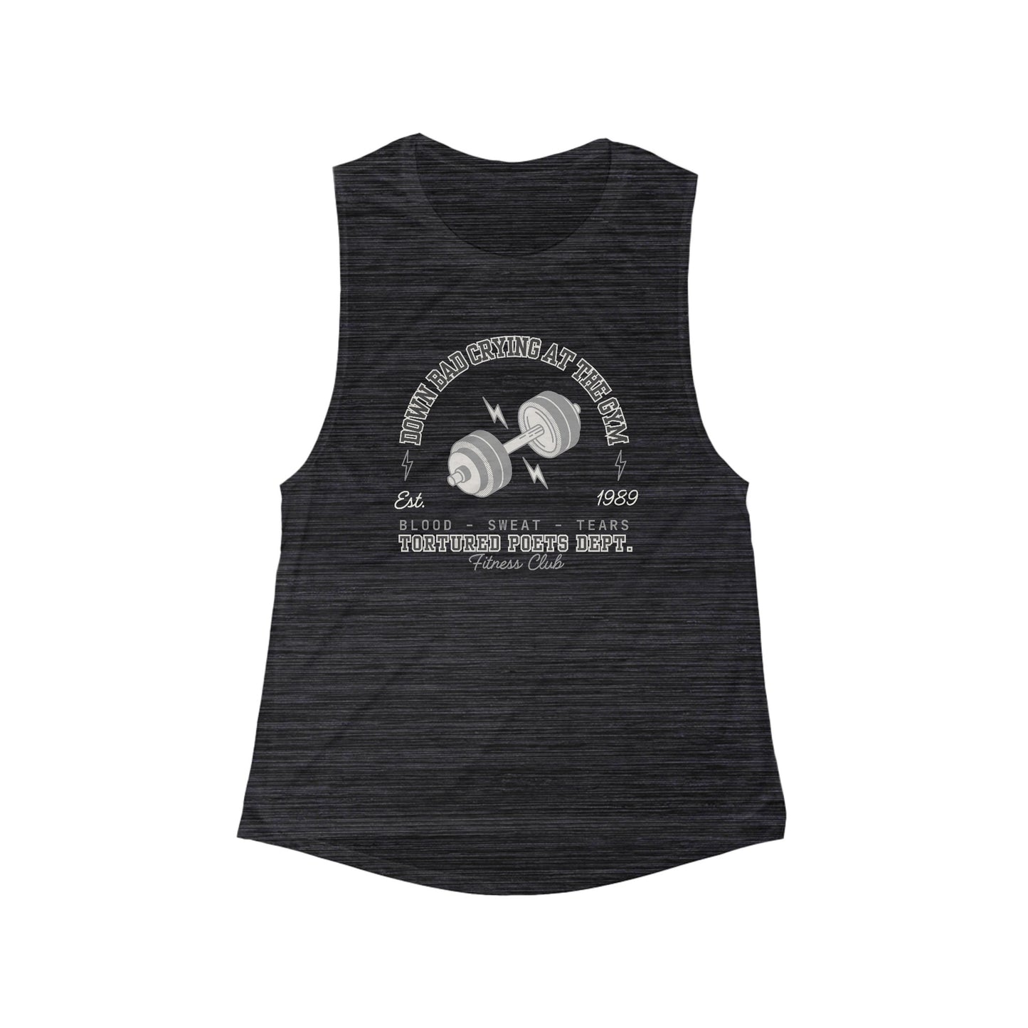 Down Bad Muscle Tee Tank