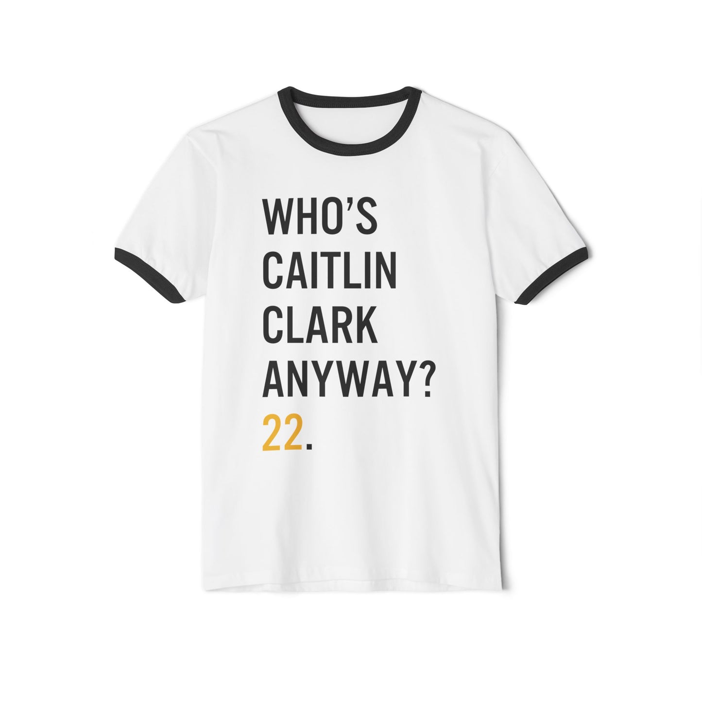 Clark Who's Caitlin Anyway Retro Tee