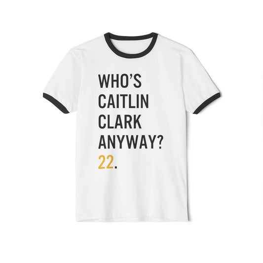 Clark Who's Caitlin Anyway Retro Tee