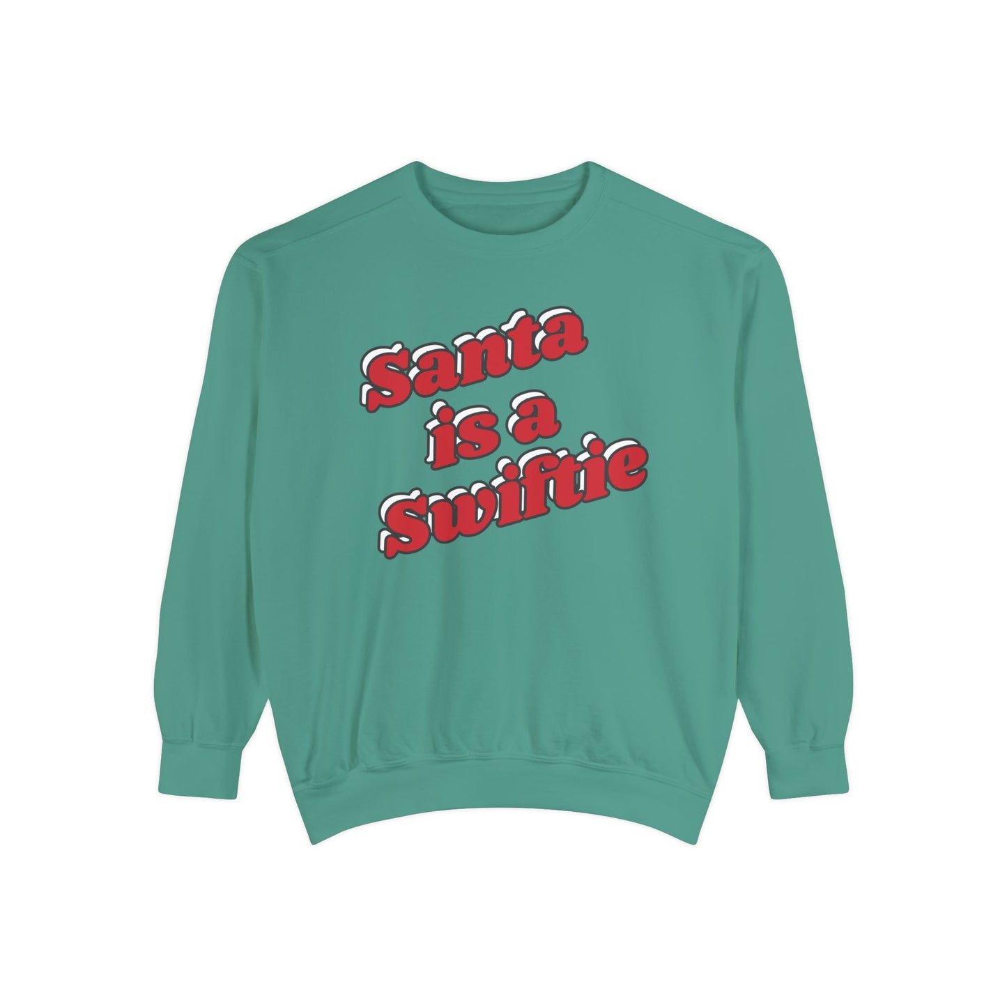 Santa Is A Swiftie Festive Sweatshirt