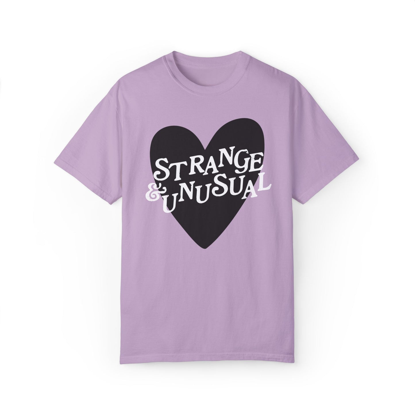 Strange & Unusual Heart Tee