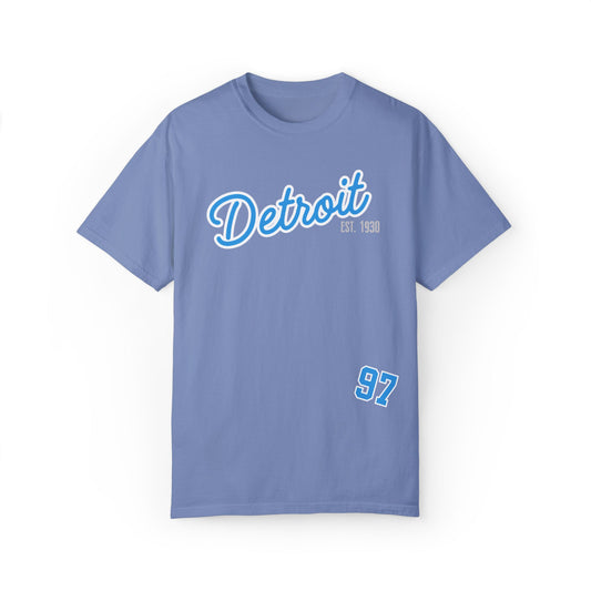 Detroit Football Varsity Tee