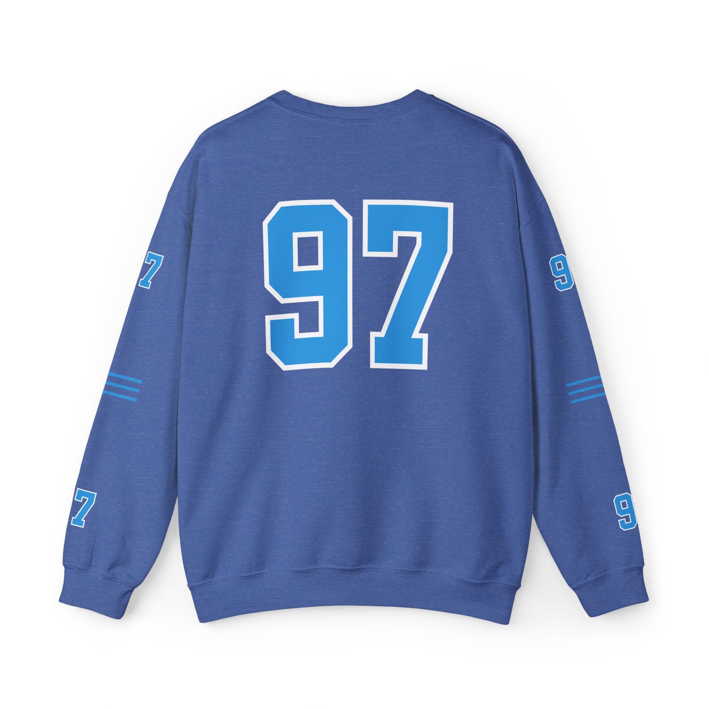 Detroit Football Retro Sweatshirt