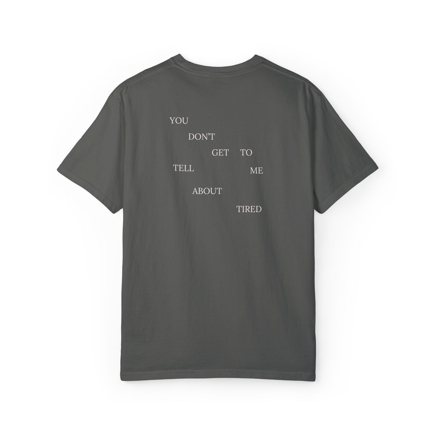 The Tired Teachers Department Tee