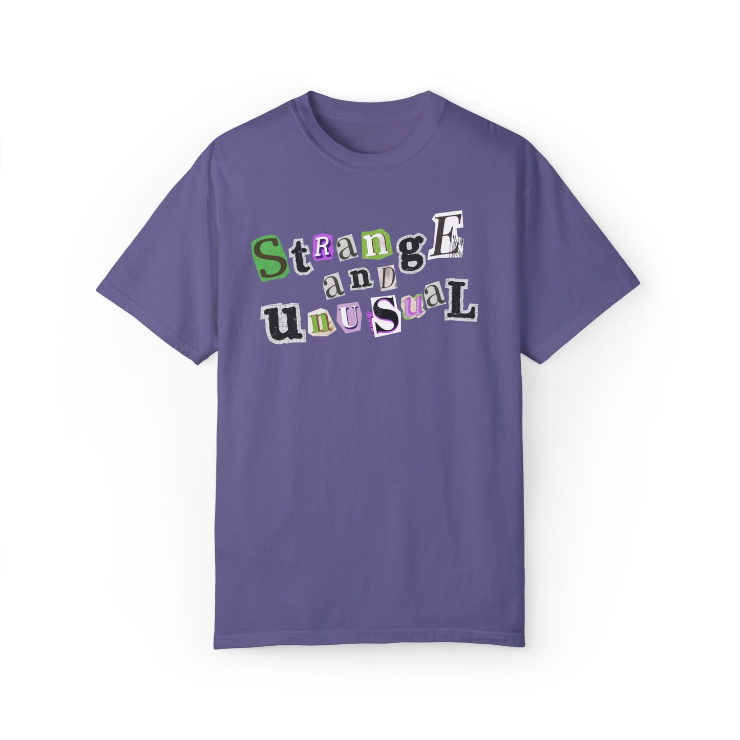 Strange & Unusual Magazine Tee