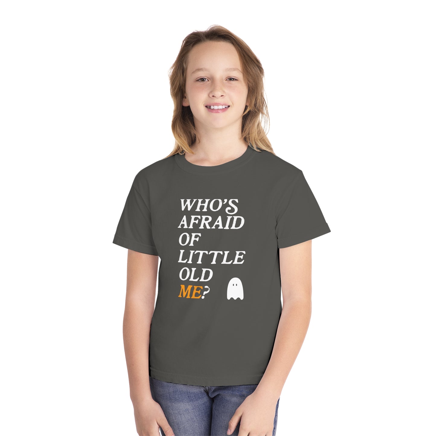 Who's Afraid Of Little Old Me Tee (Youth)