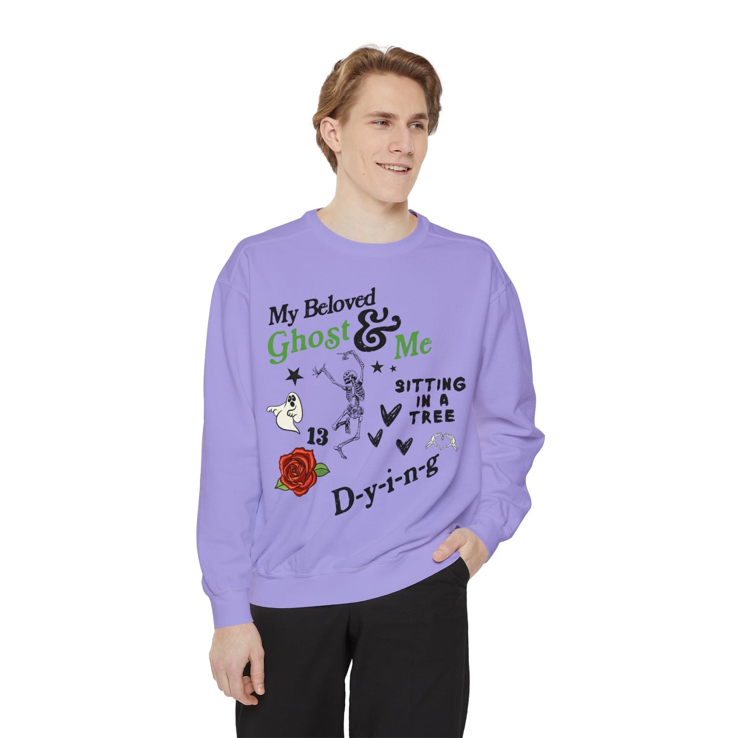 My Beloved Ghost & Me Sweatshirt