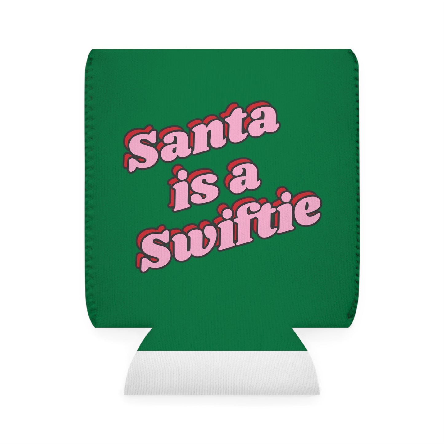 Santa is a Swiftie Koozie