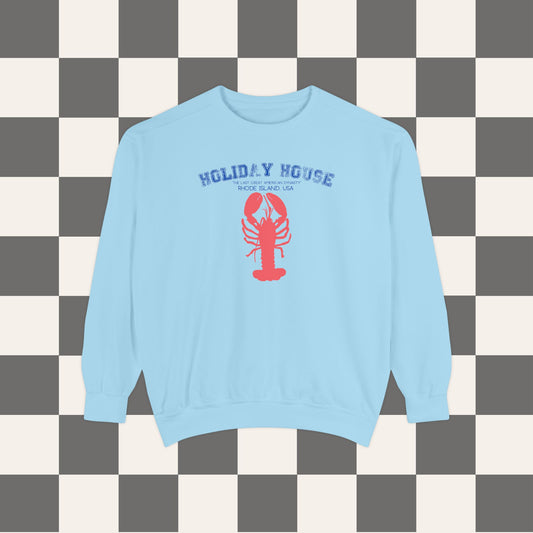 Preppy Holiday House Crewneck