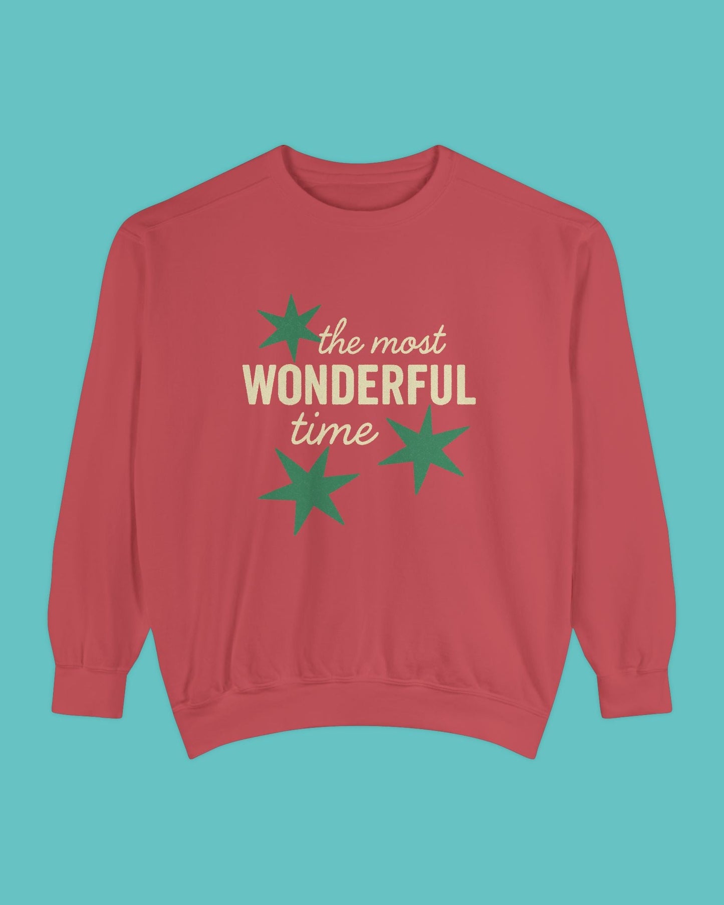 The Most Wonderful Time Sweatshirt