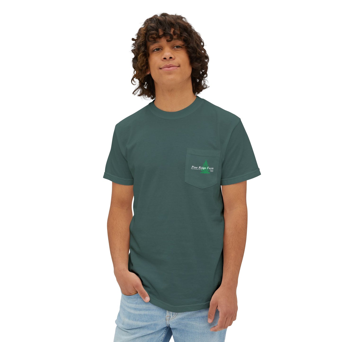 Pine Ridge Farm Pocket Tee