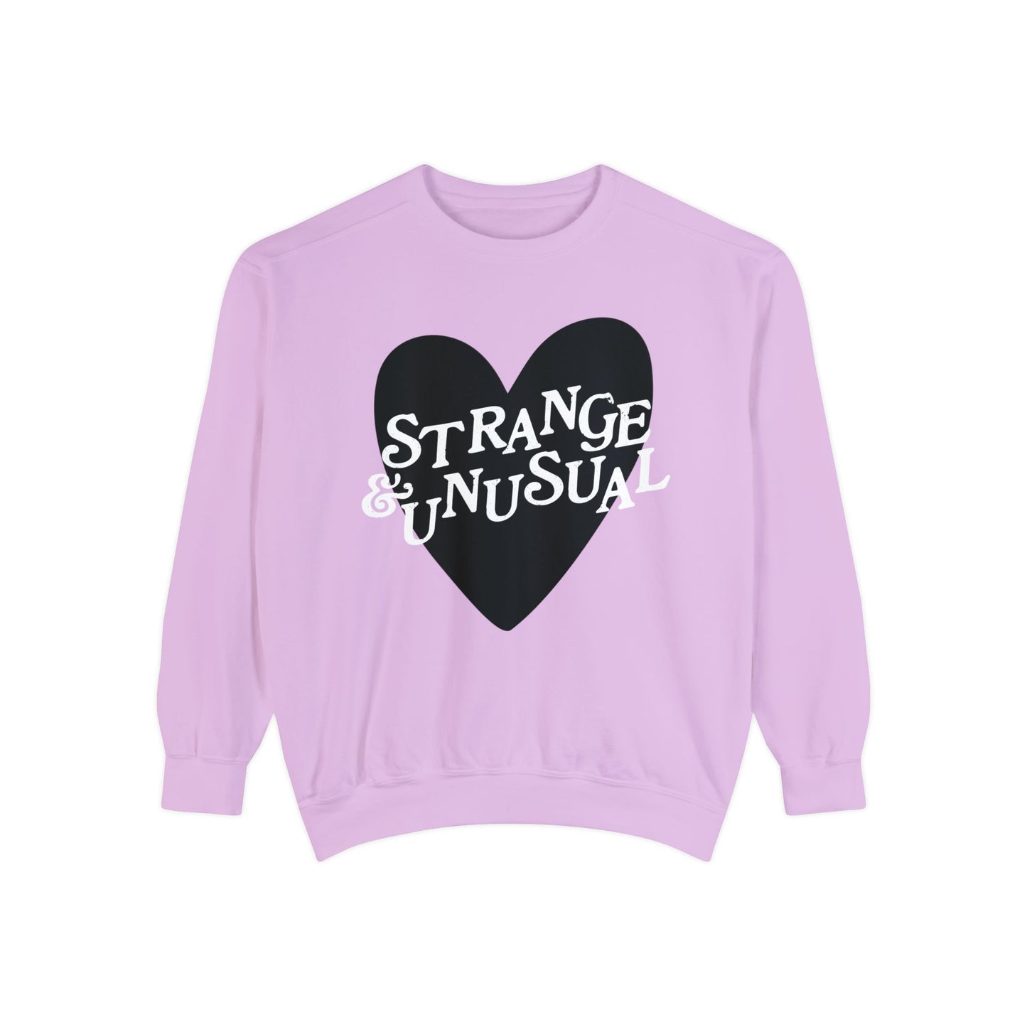 Strange & Unusual Heart Crewneck Sweatshirt