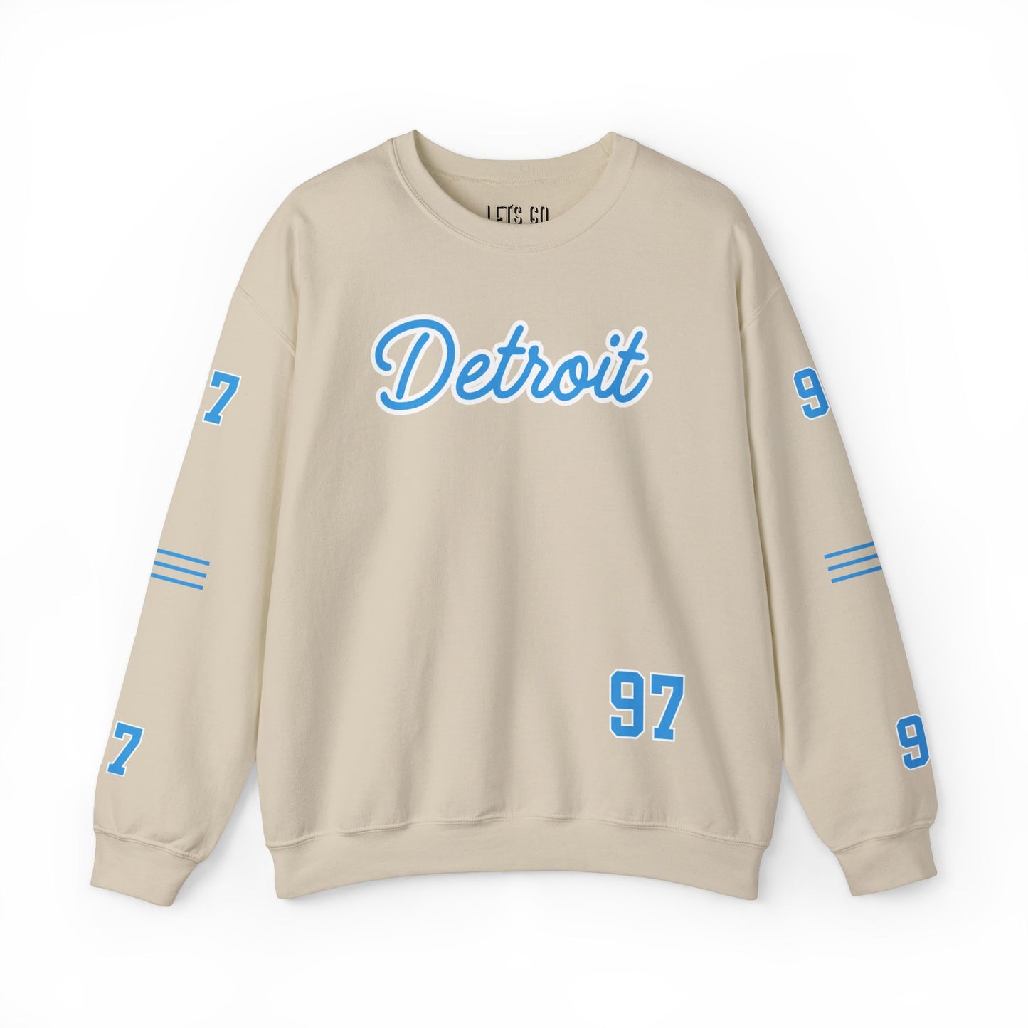 Detroit Football Retro Sweatshirt