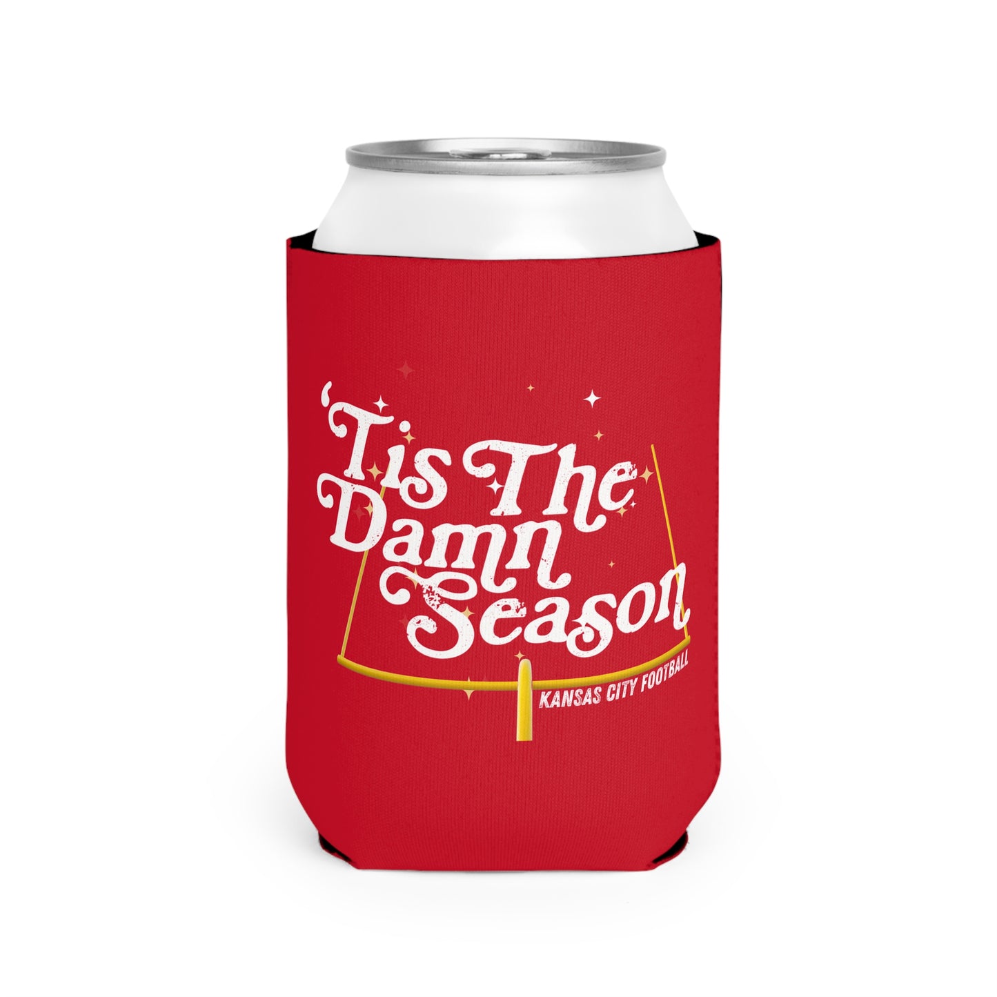 Tis The Damn Season Koozie