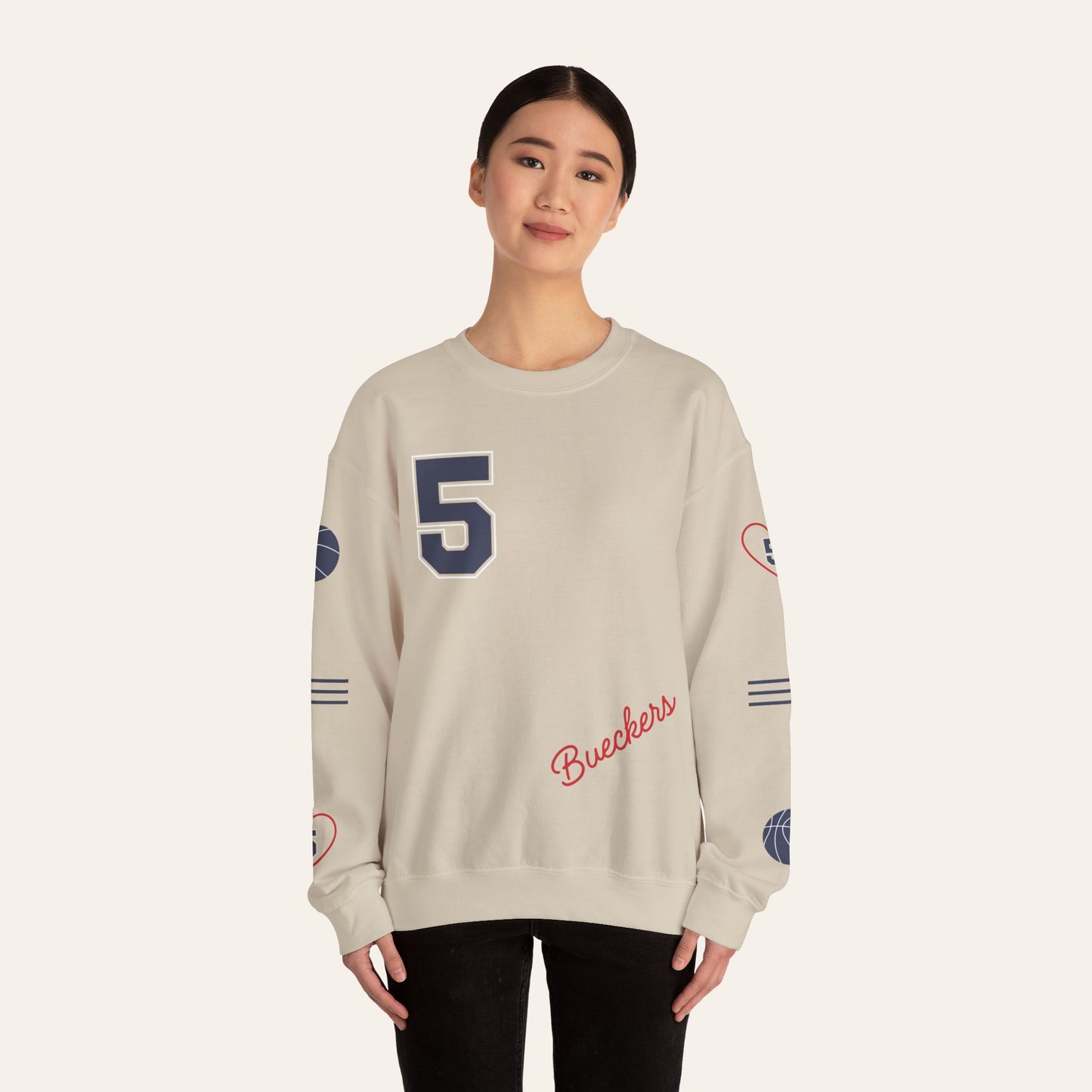 Bueckers Varsity Sweatshirt