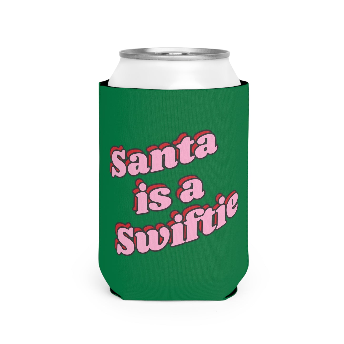 Santa is a Swiftie Koozie