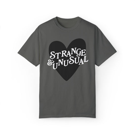 Strange & Unusual Heart Tee