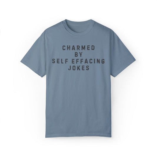 Charmed By Self Effacing Jokes Dad Concert Tee