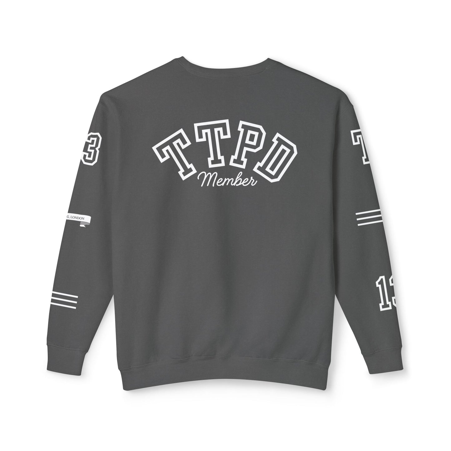 TTPD Member Varsity Crewneck