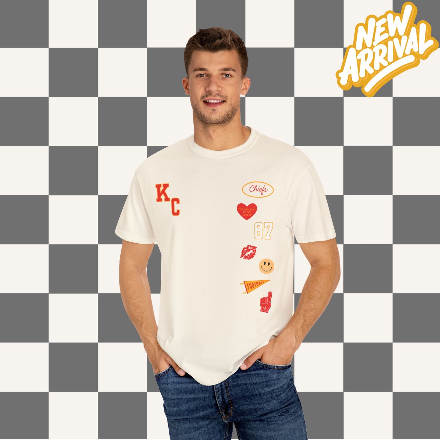KC Patch Tee