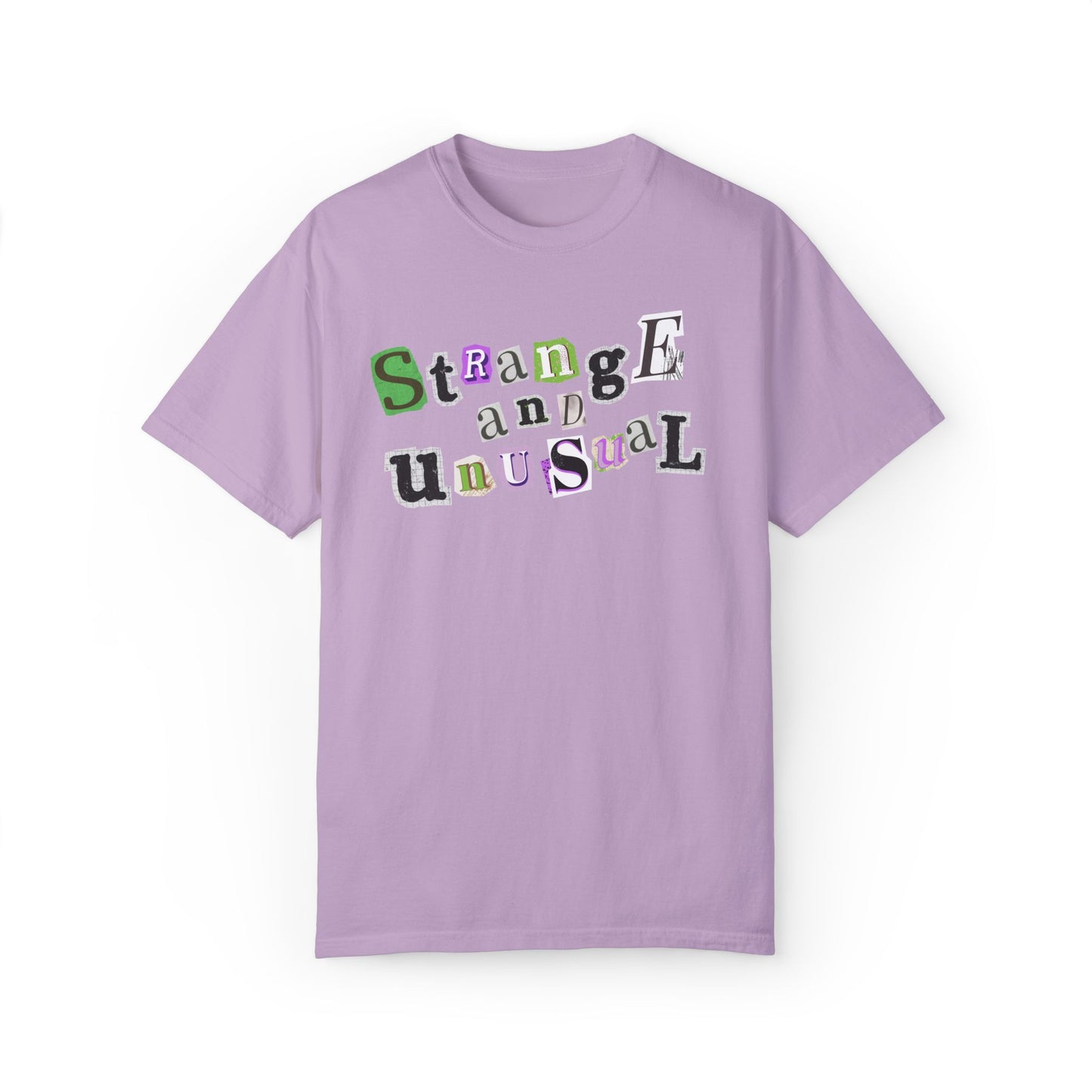 Strange & Unusual Magazine Tee