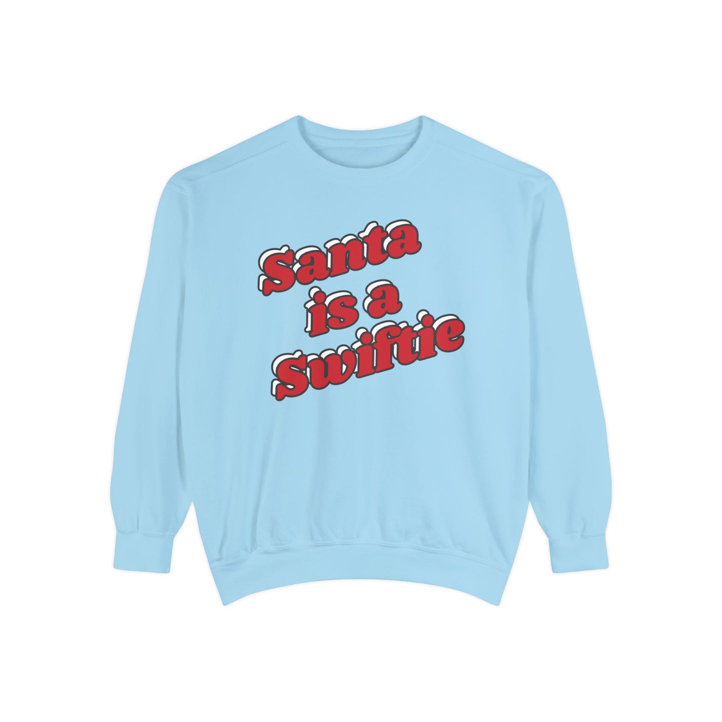 Santa Is A Swiftie Festive Sweatshirt