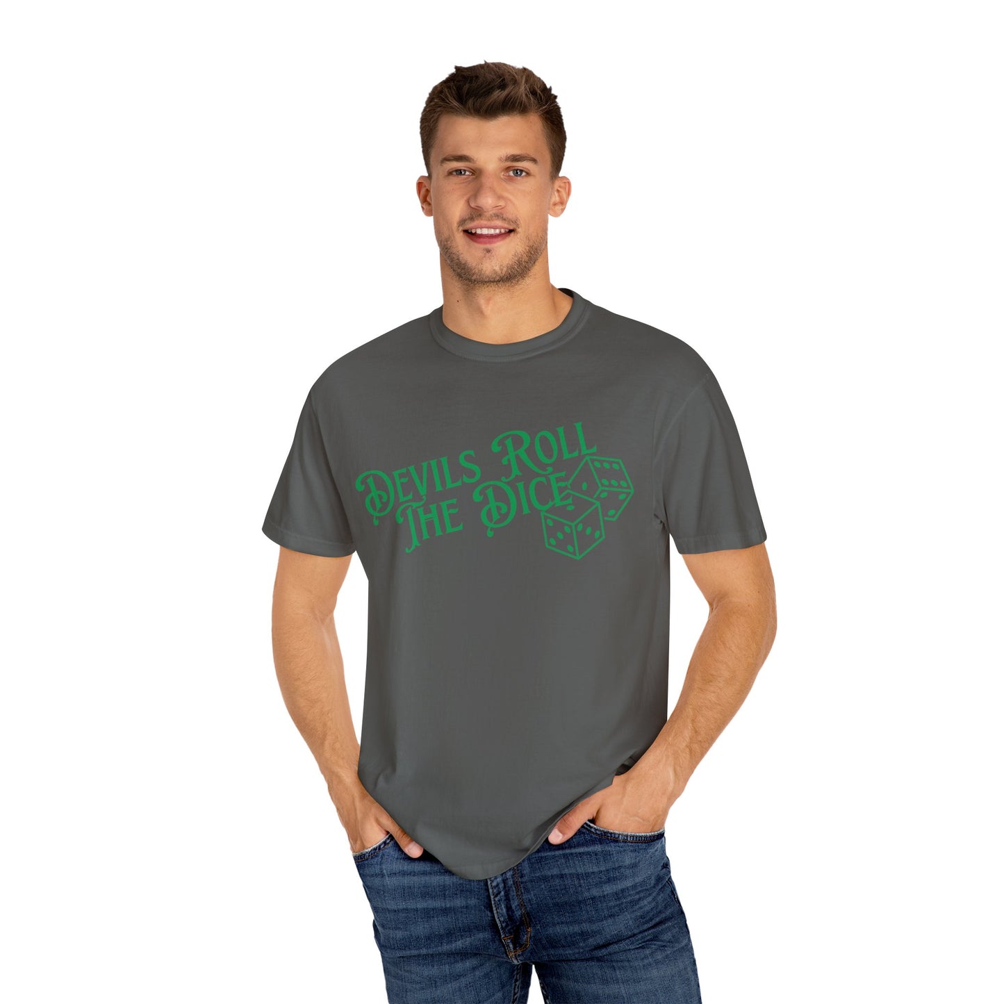 Devils Roll The Dice Tee