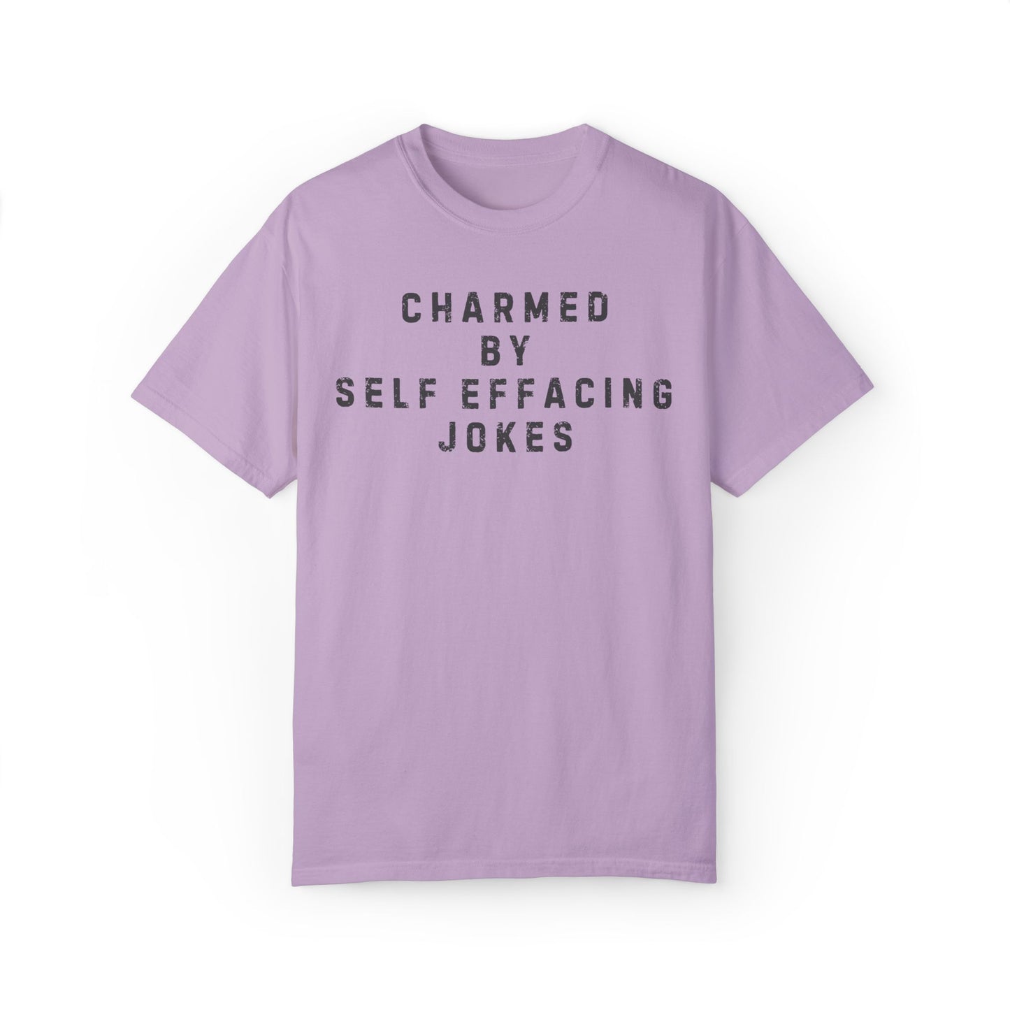 Charmed By Self Effacing Jokes Dad Concert Tee