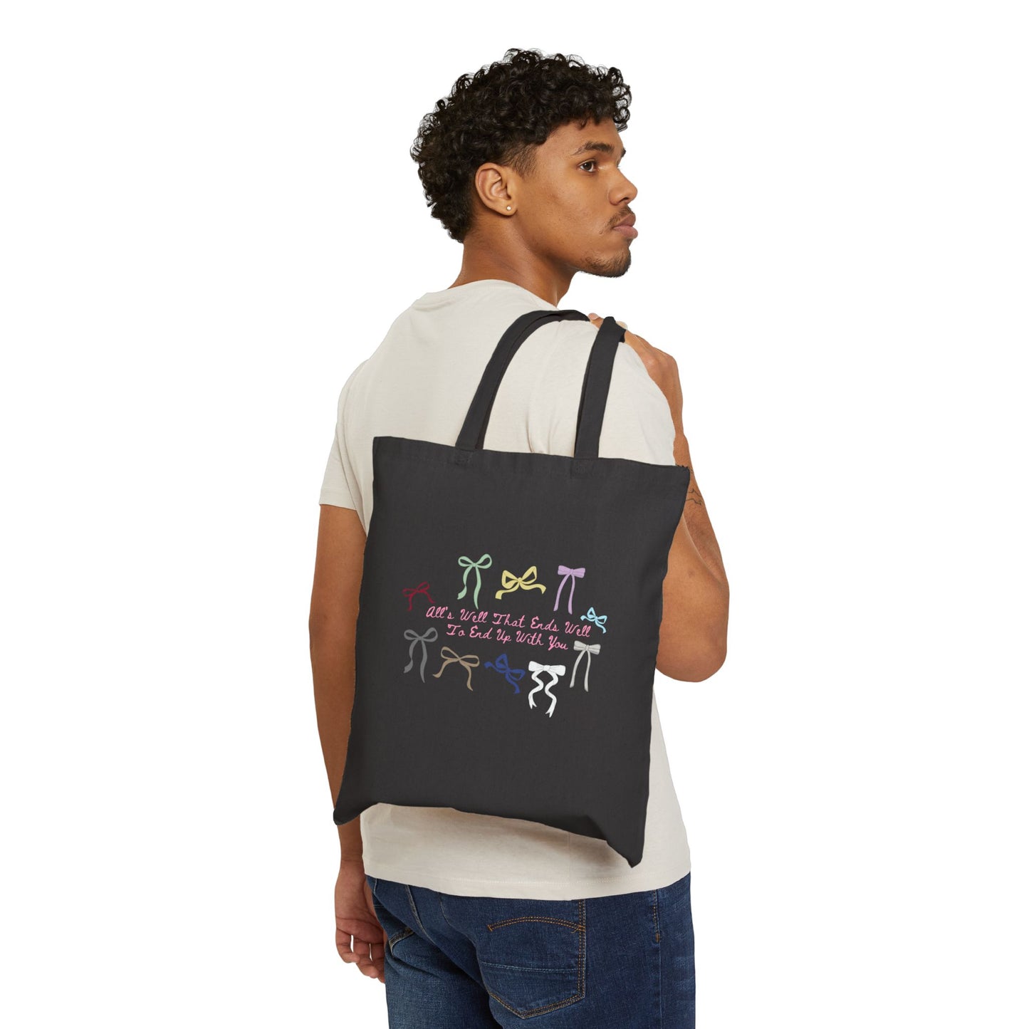 Lover Bow Tote Bag