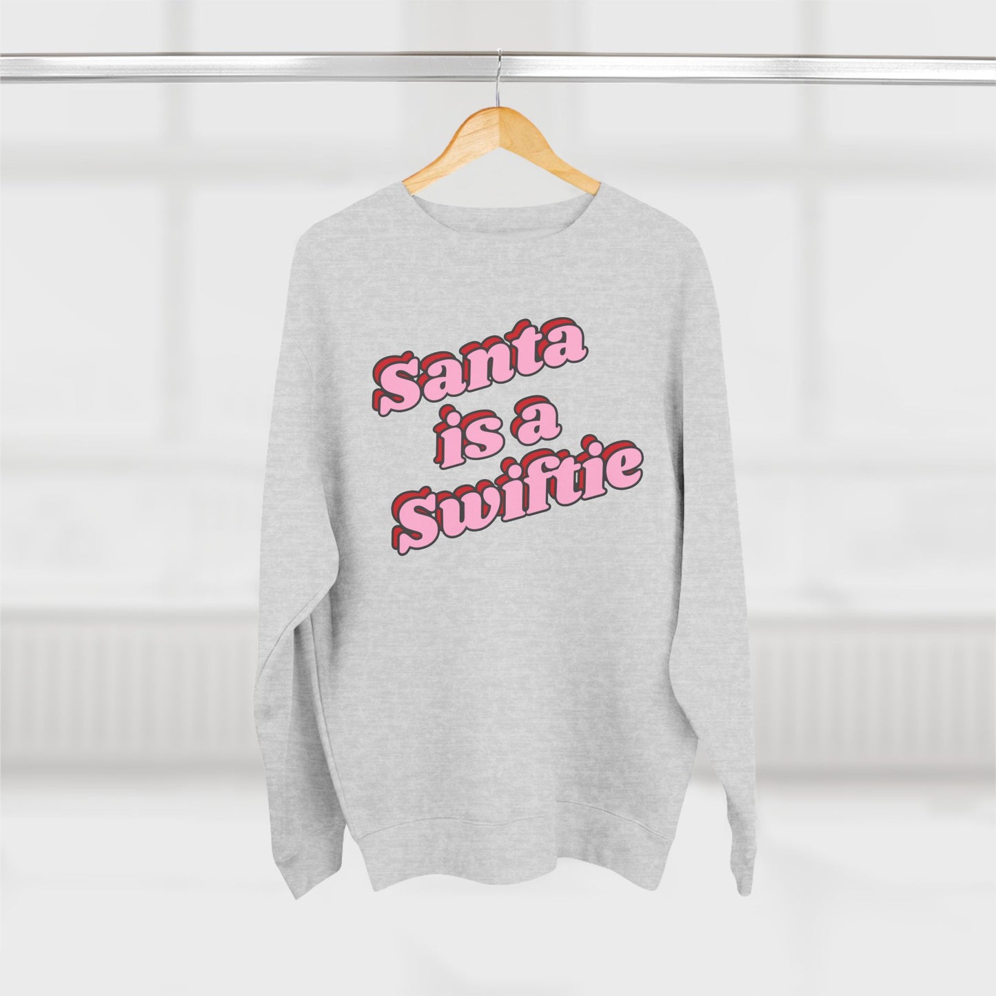 Santa is a Swiftie Crewneck