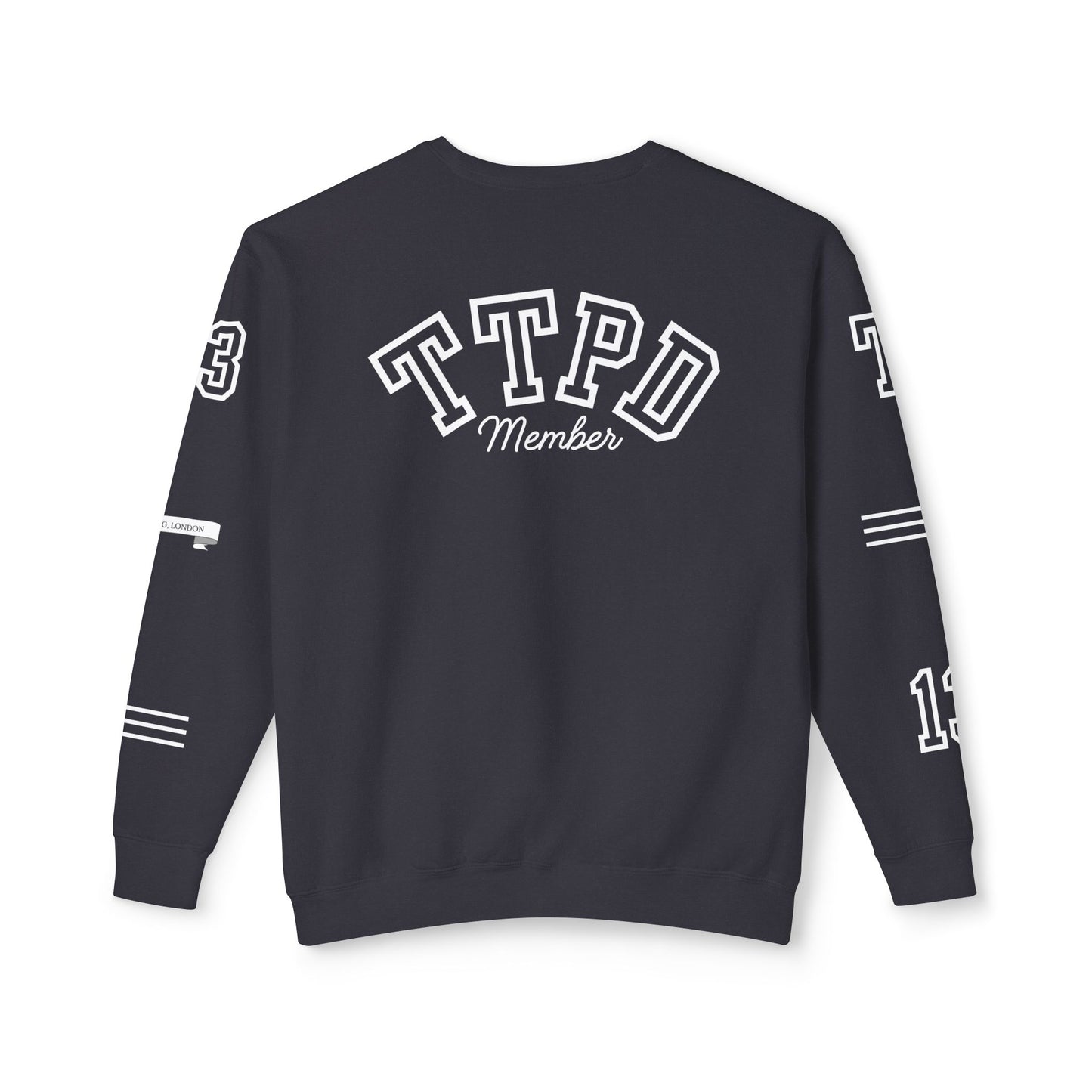 TTPD Member Varsity Crewneck