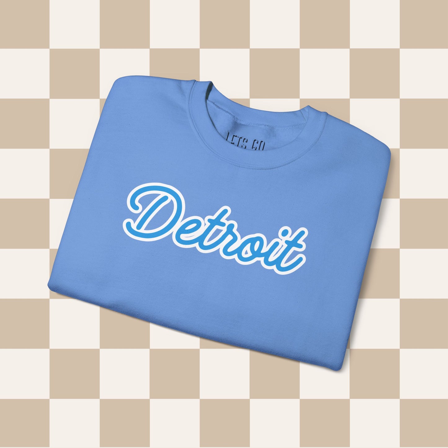 Detroit Football Retro Sweatshirt