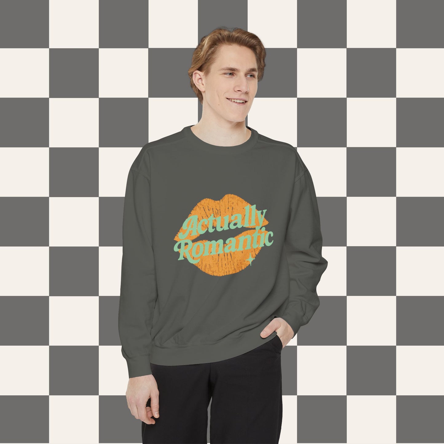 Actually Romantic Sweatshirt