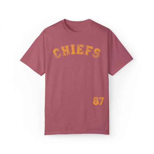 Chiefs Distressed Tee