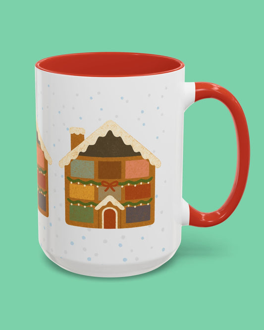 Lover Gingerbread House Mug