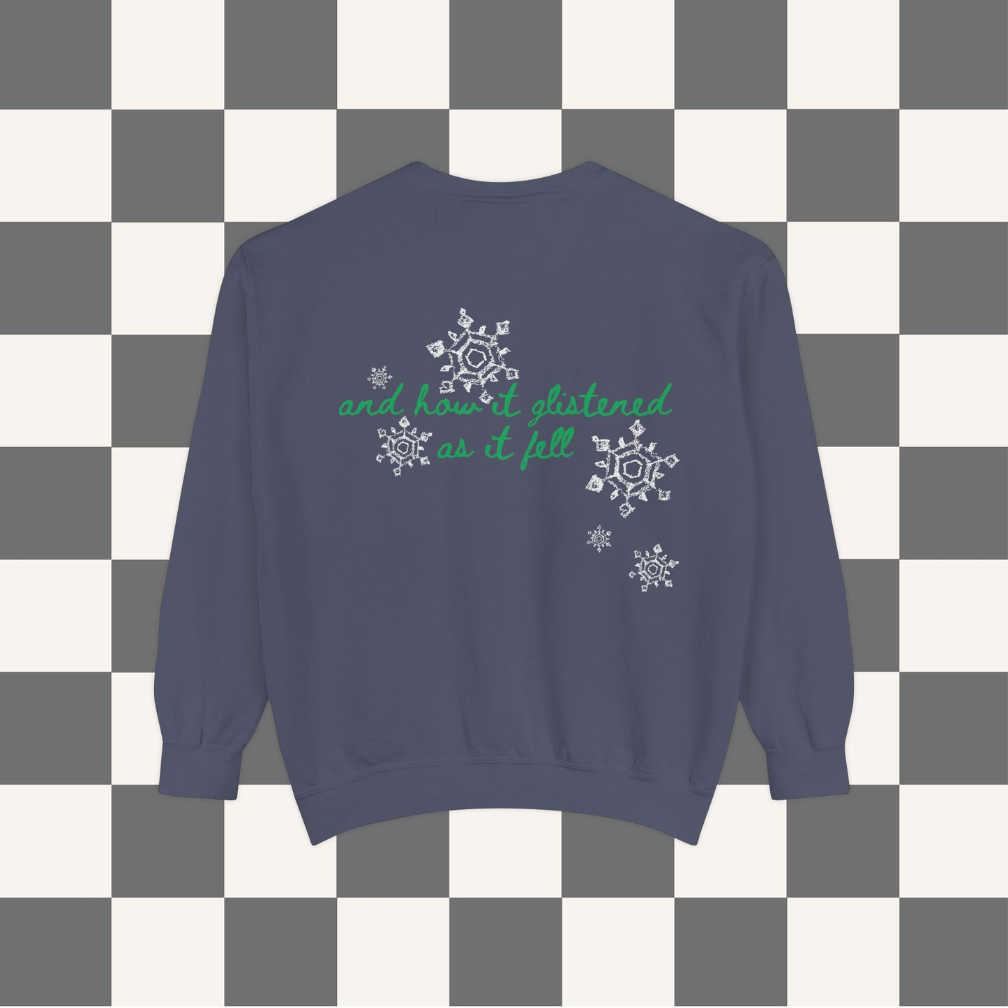 First Fall Of Snow Sweatshirt