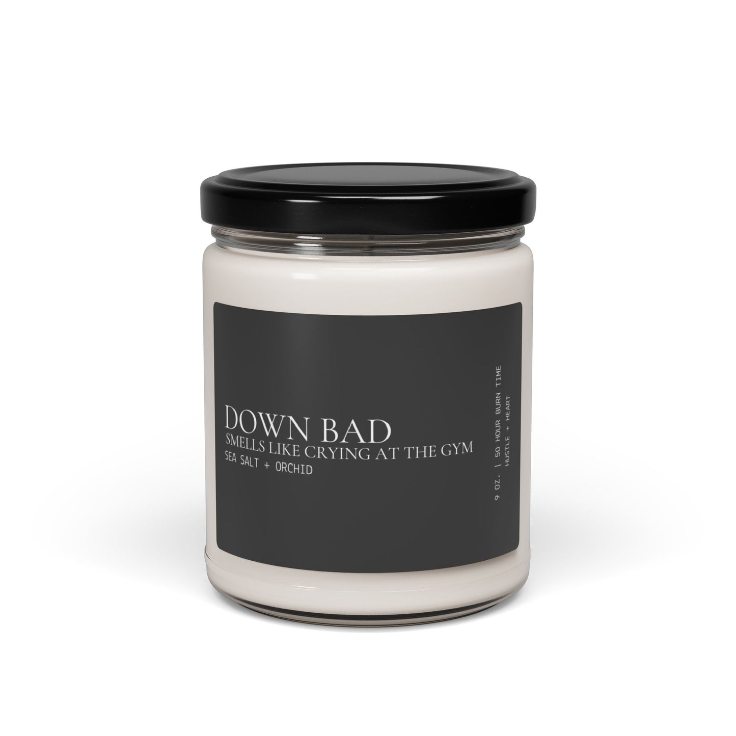 Down Bad Soy Candle