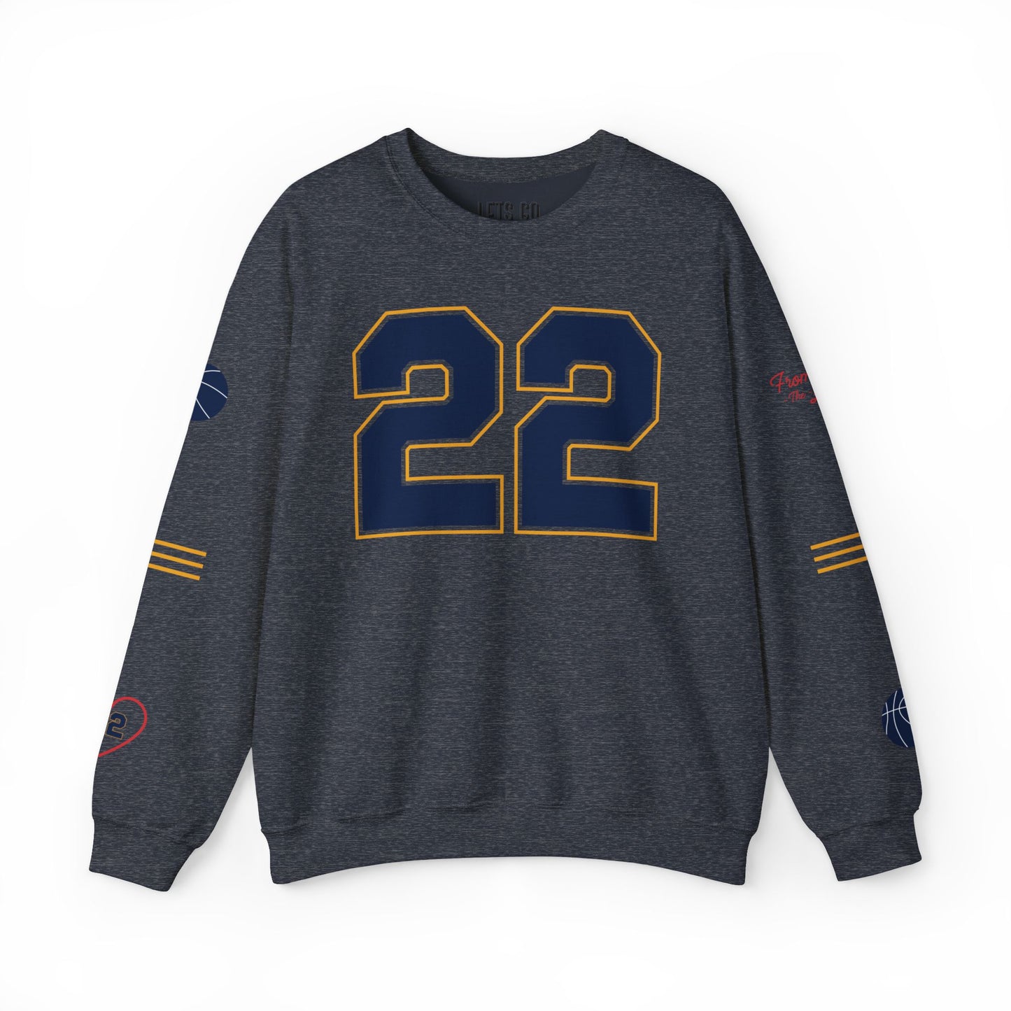 Clark Fever Varsity Sweatshirt V2